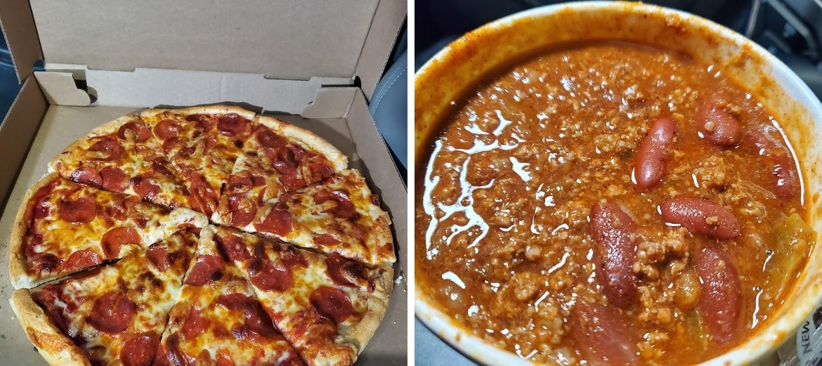 Thompson House of Pizza Menu